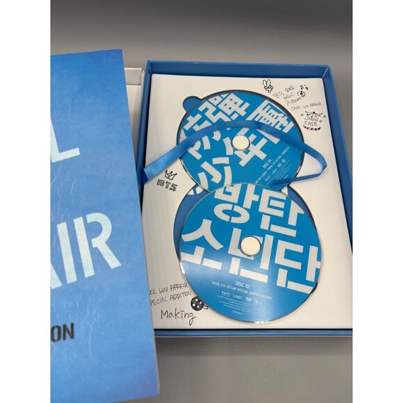 BTS Skool Luv Affair‎ Special Addition 2nd Mini Album CD Set - Picture 3 of 4